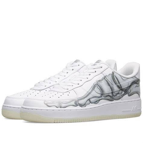 nike air force skeleton weiß|air force 1 07 qs.